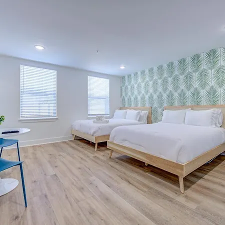 Beach House Paradise Studio Apartment 2 Beds Galveston Exterior photo