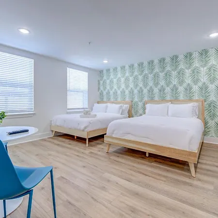 Beach House Paradise Studio Apartment 2 Beds Galveston Exterior photo