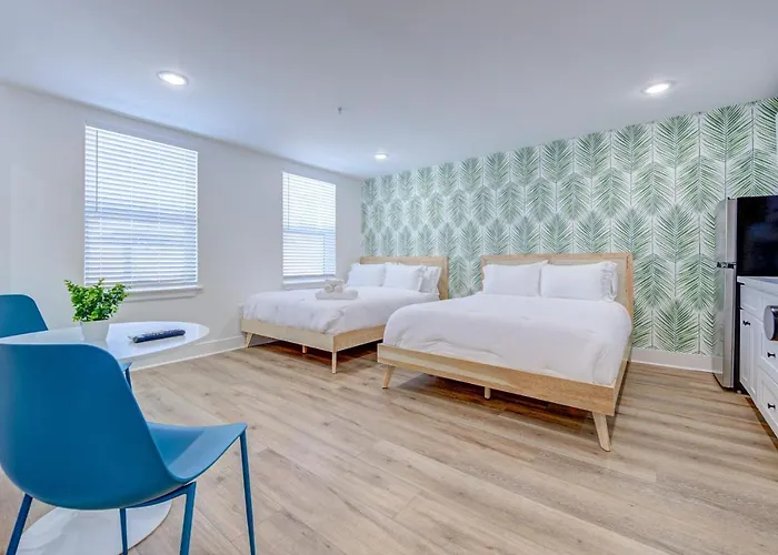 Beach House Paradise Studio Apartment 2 Beds